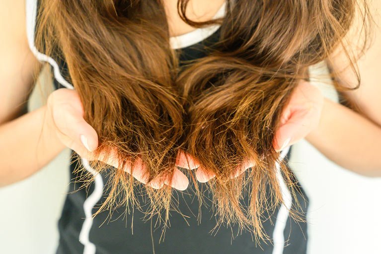 cara mengahluskan rambut secara alami